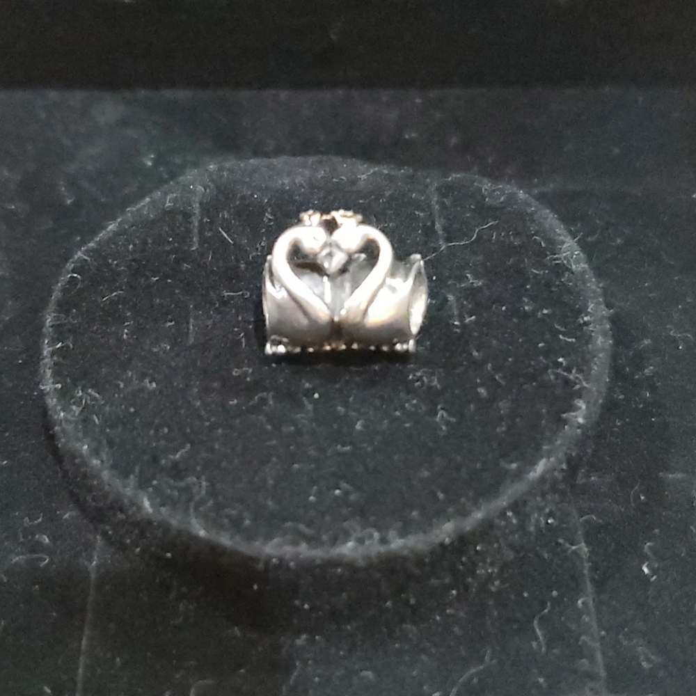 Authentic Pandora Bangle & Charm - image 3